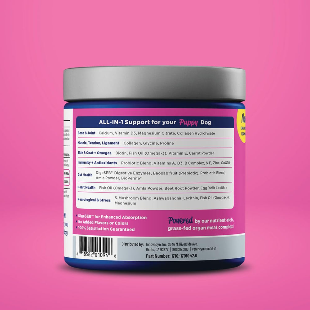 Vetericyn All-in 1 puppy daily dosing scoop