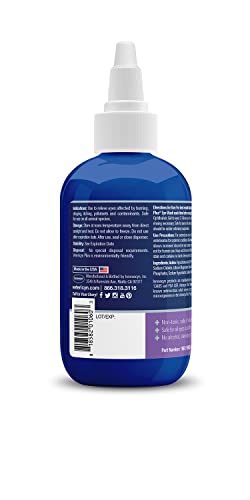 Applying on eye area—pain-free use for minor irritations.