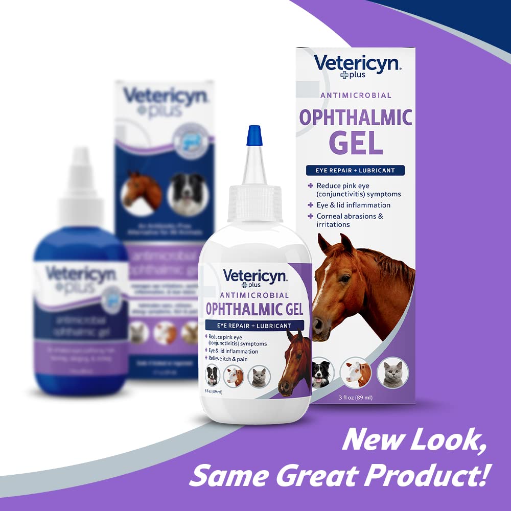Closeup of eye area—non-stinging relief without steroids.