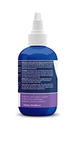 Label detail—pH-balanced formula for safe ophthalmic care.