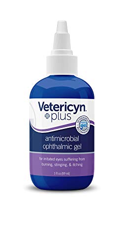 Bottle cap pour—easy, gentle application to soothe horse eye irritations.