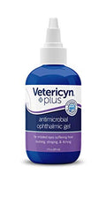 Bottle cap pour—easy, gentle application to soothe horse eye irritations.
