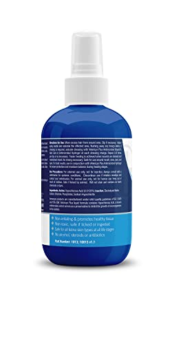 Vetericyn Plus para gatos, curación de heridas superficiales y desinfección suave