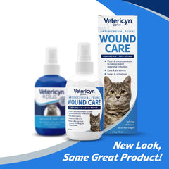 Vetericyn Plus para gatos, reparación de piel tras irritaciones
