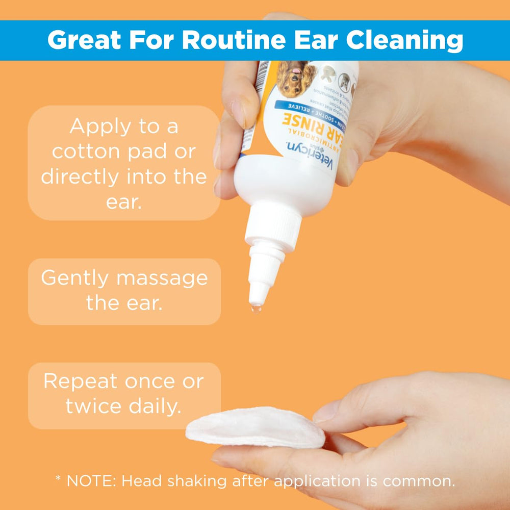 Vetericyn Plus hypochlorous technology feature banner emphasizing safe, antibiotic-free solution.