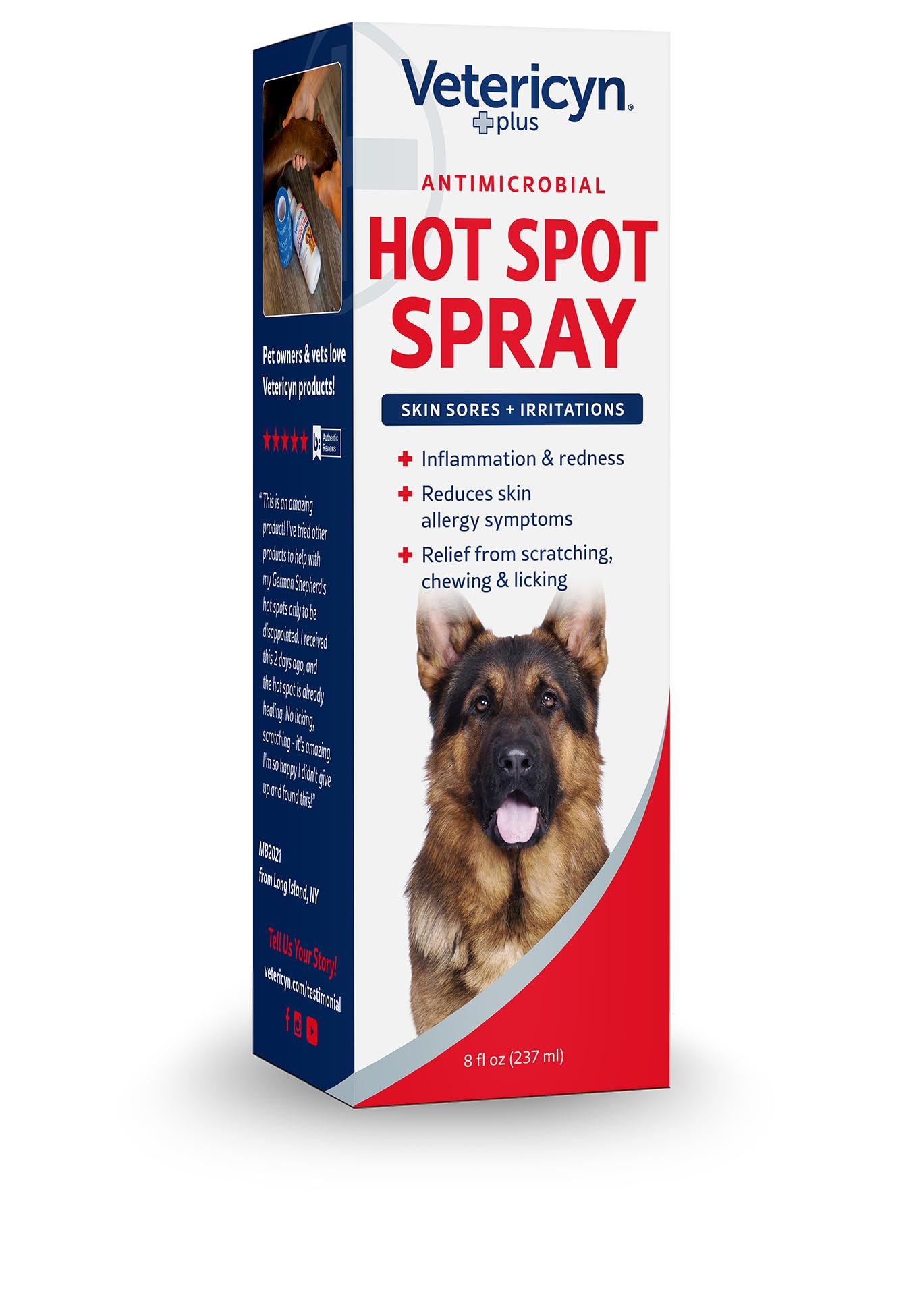 Vetericyn Plus hypochlorous spray demonstrates safe, pH-balanced formula