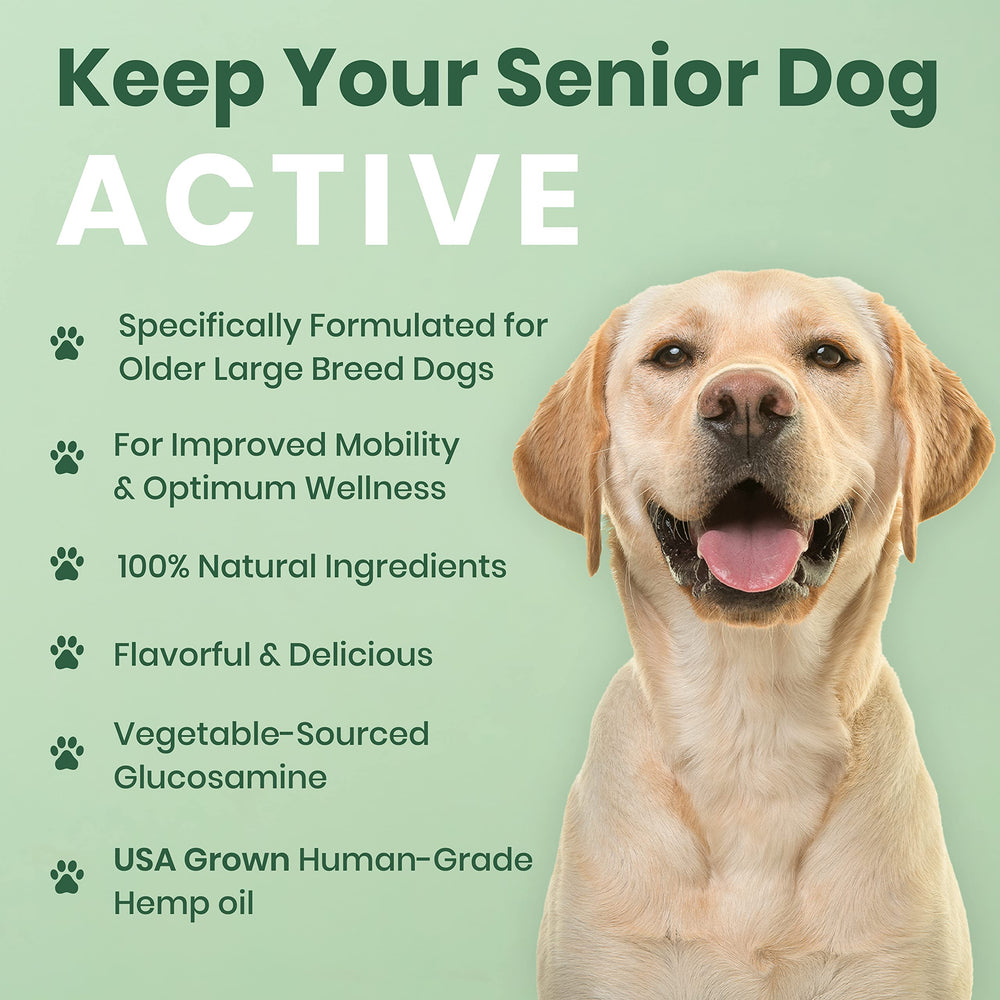 Label on Veterinary Naturals Hemp & HIPS emphasizes Omega 6 to 3 balance.