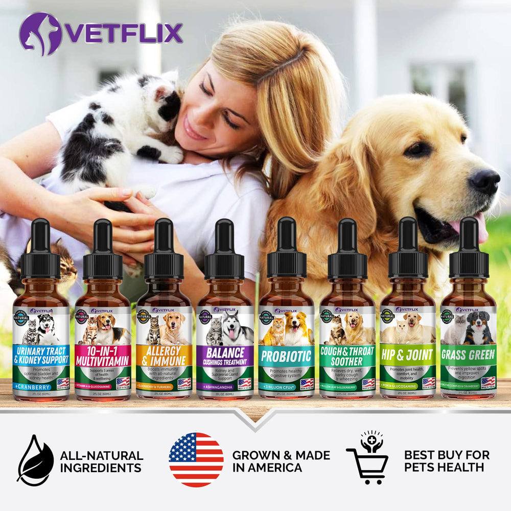 Vetflix Balance dosing in food water demonstrates flexible administration