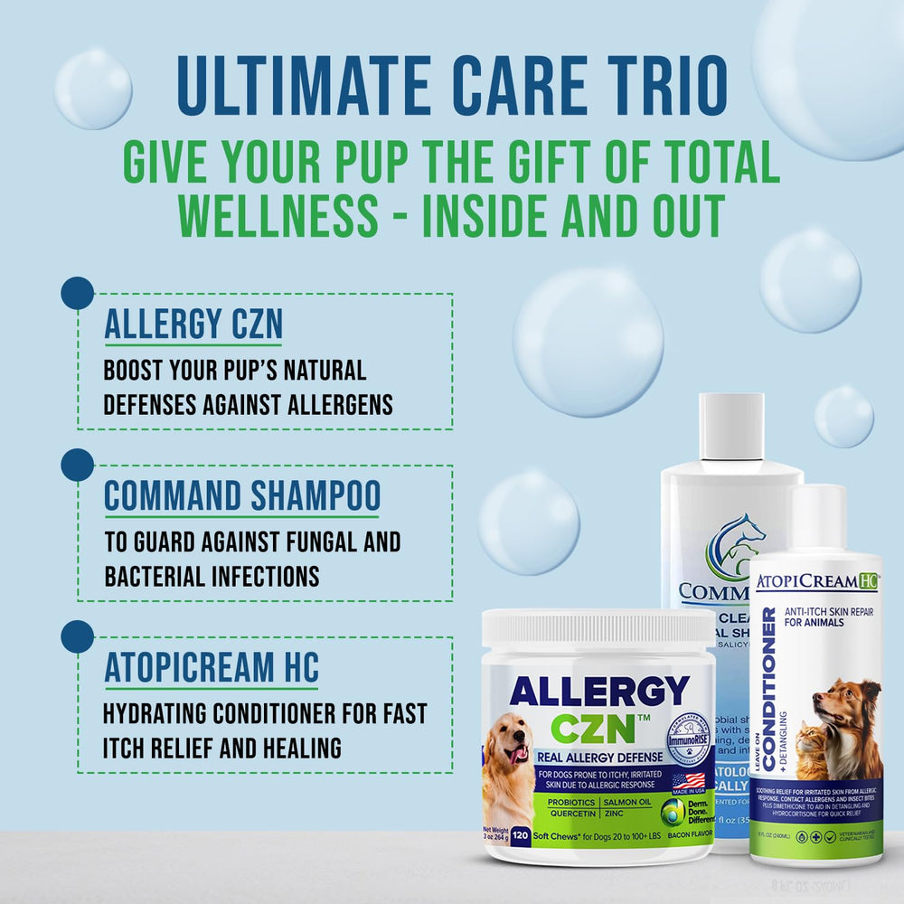 VetriMAX Command veterinarian-recommended label suggests trusted dog care.