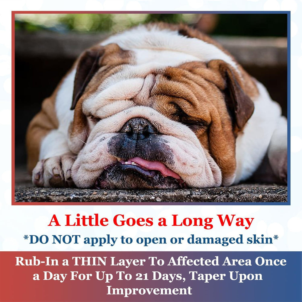 VetriMAX horses nose paw care emphasizes comforting hydration for larger pets.