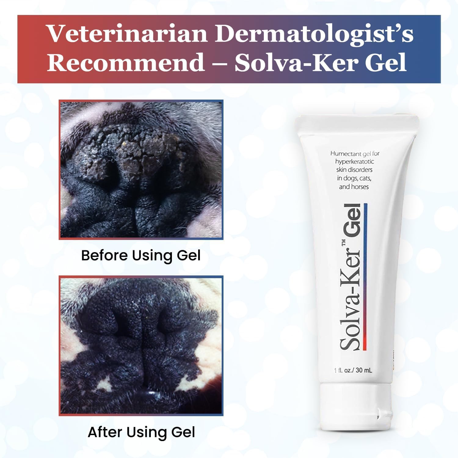 VetriMAX non-greasy formula absorbed quickly with no oily residue.