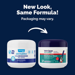 Closeup of Dermabliss ingredients, highlighting chlorhexidine and ketoconazole benefits