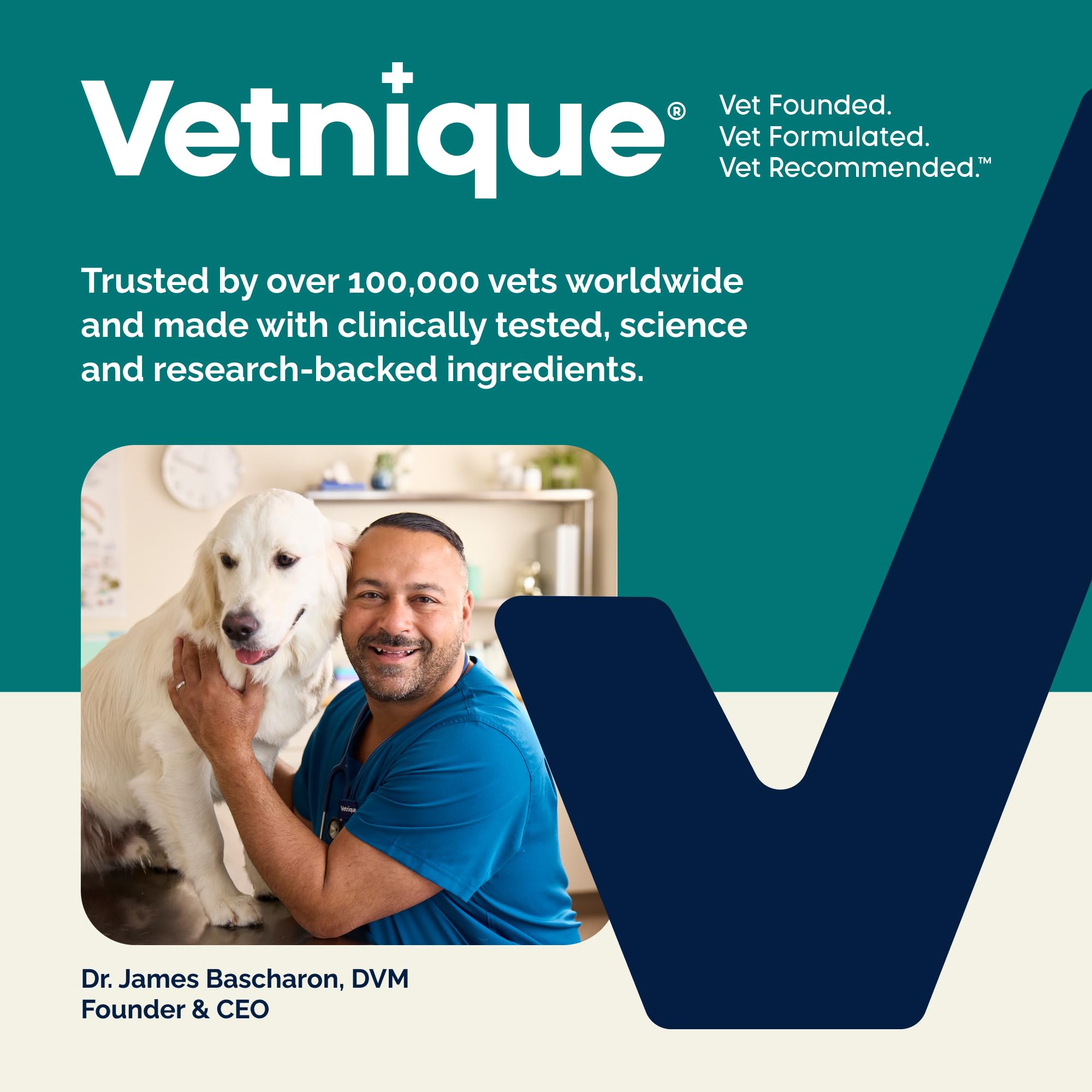 Vetnique Dermabliss safe for dogs and cats of all ages during routine care.