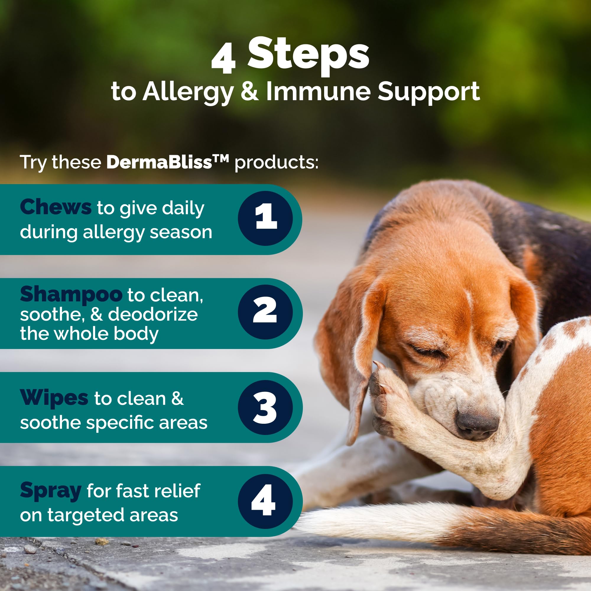 Dermabliss wipes with soft fabric closeup