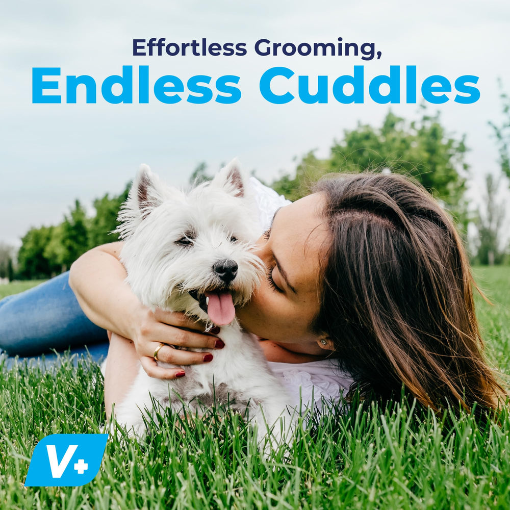 Vetnique Furbliss vet-formulated wipes crafted in the USA for safety.