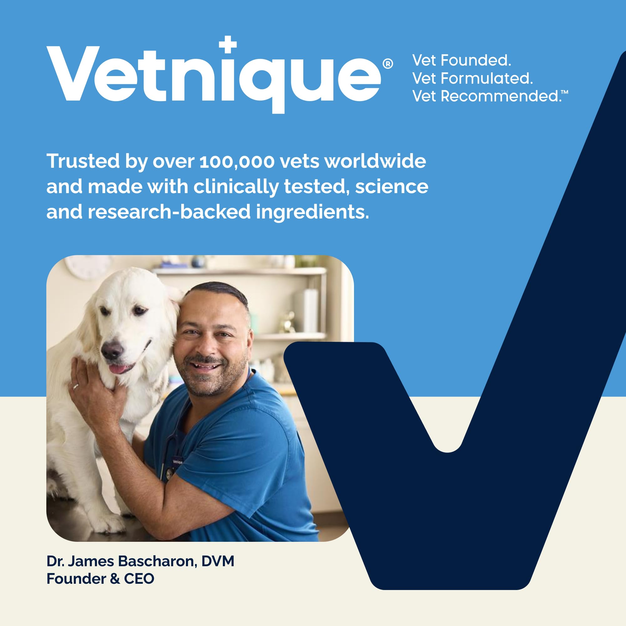 Vetnique Glandex 60-count peanut butter chews for dogs