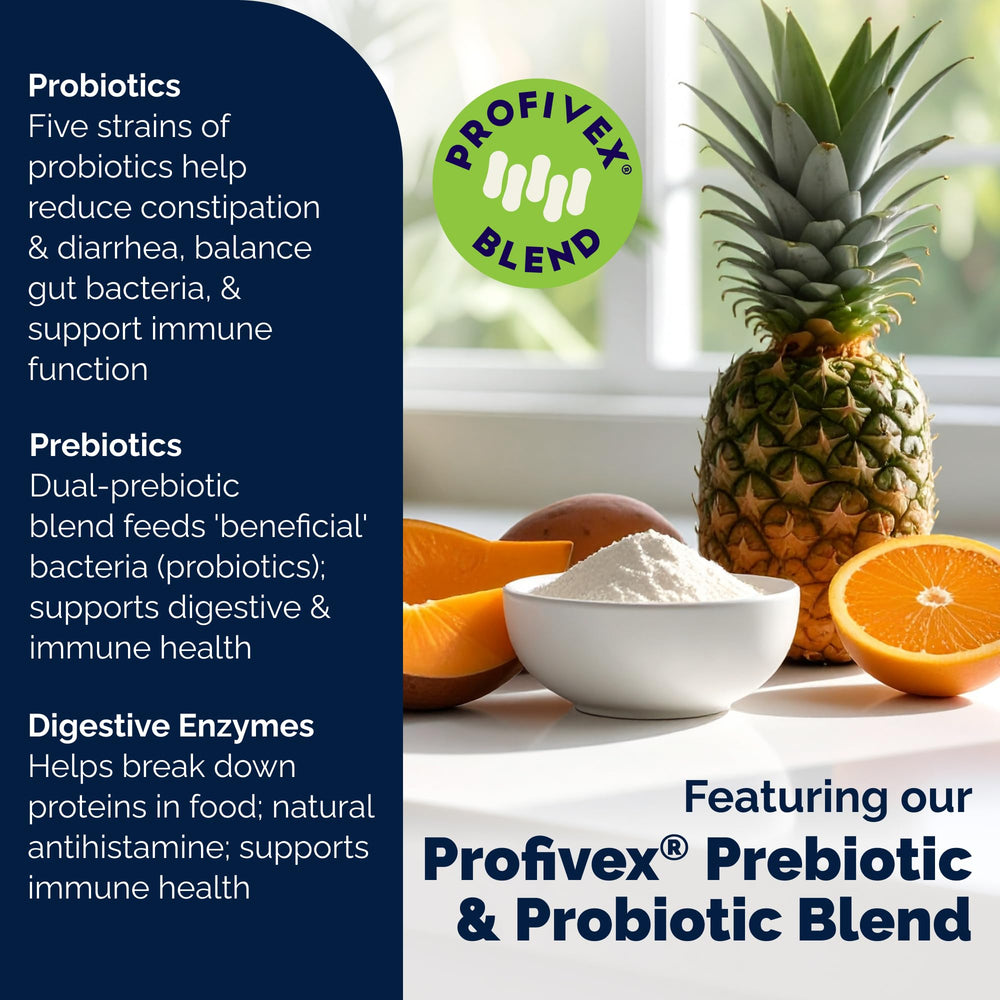 Vetnique Glandex cat digestive enzymes aid nutrient digestion