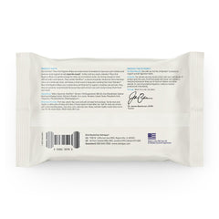 Envase de 100 toallitas Vetnique Glandex para uso diario.