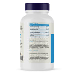 Vetnique Glandex powder-front bottle with easy-to-use dispensing cap