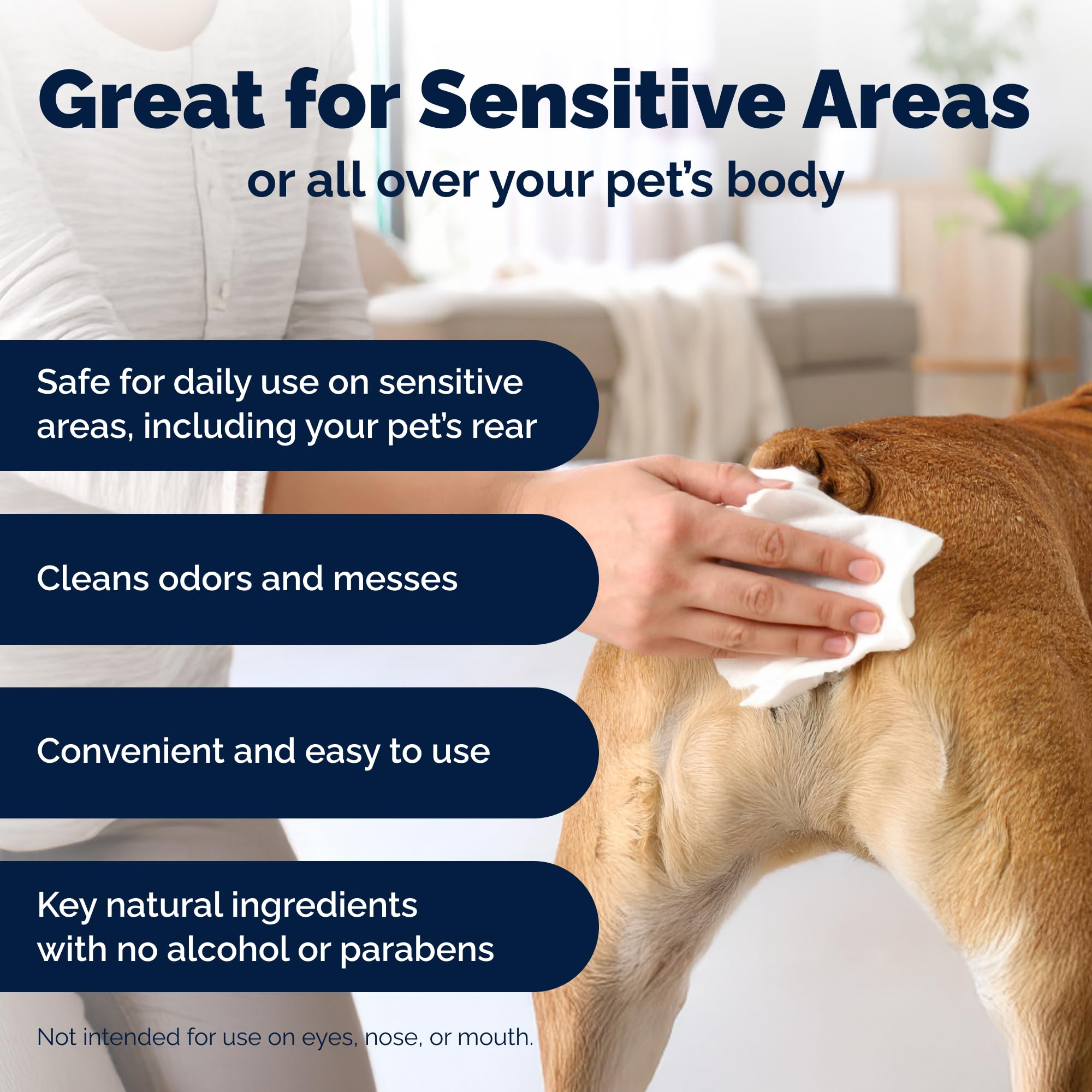 Uso recomendado por profesionales del cuidado animal y veterinarios.