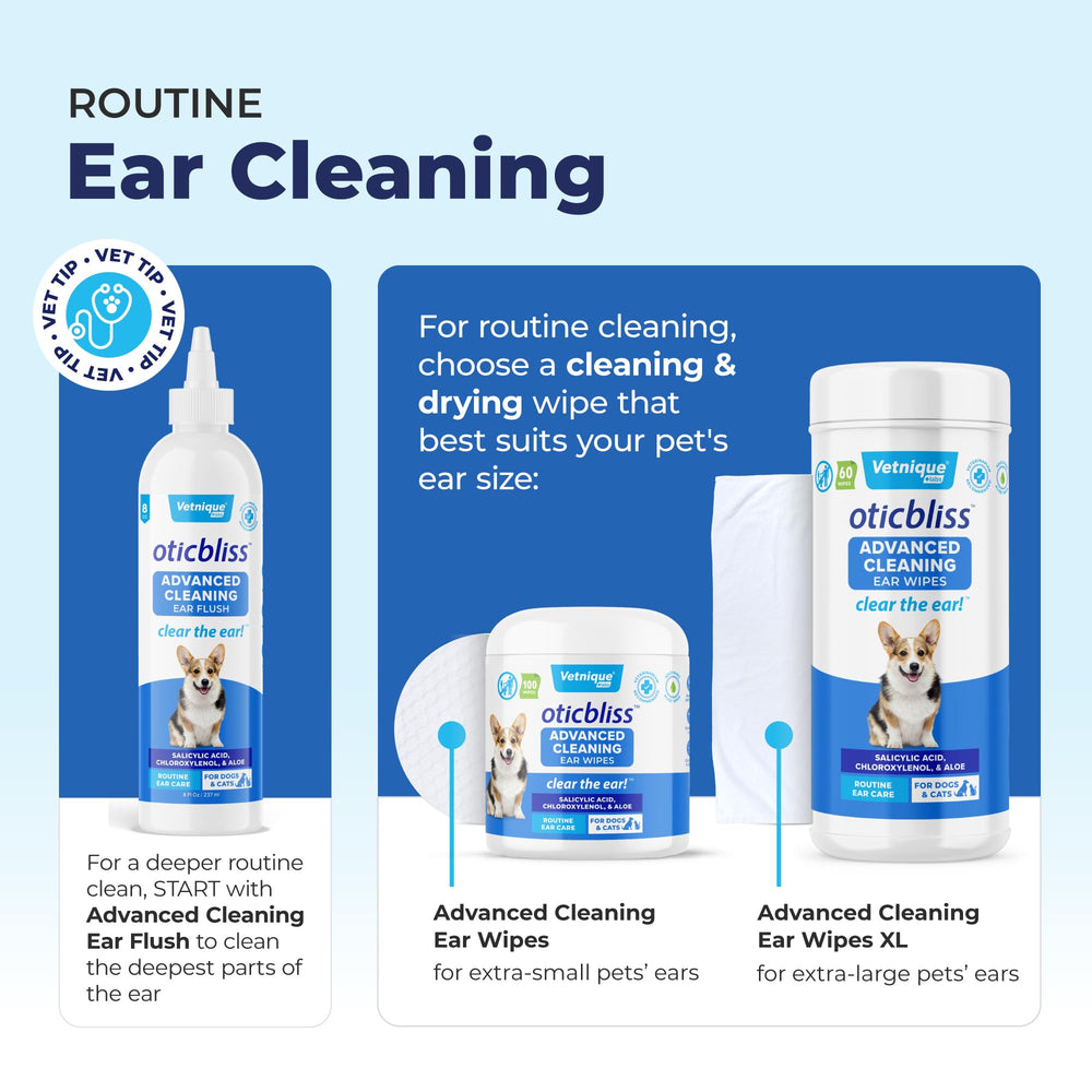 Vetnique Oticbliss after-swim-use scene illustrating post-water ear care routine