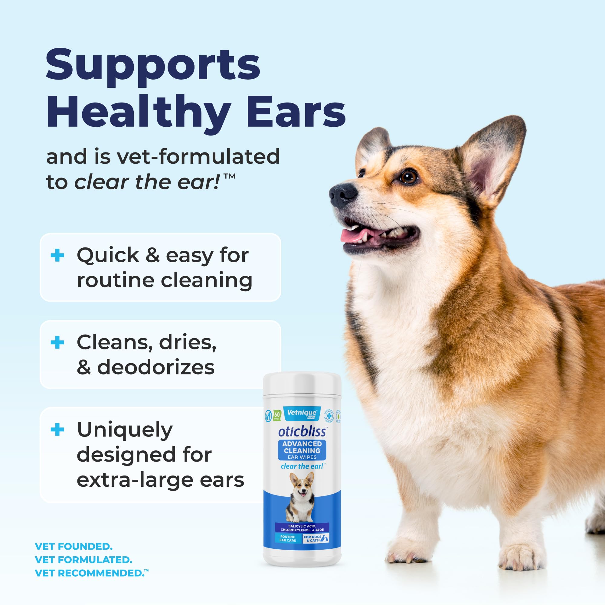 Oticbliss with aloe vera soothing benefit during ear cleaning