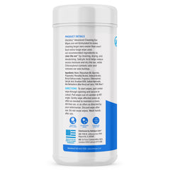 After-use view of Oticbliss on a dog's ear area for care routine