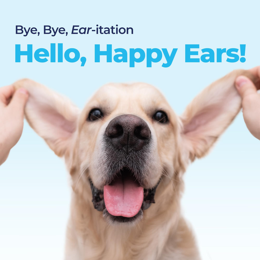 Vetnique Oticbliss packaging box implies veterinarian-backed pet ear care.