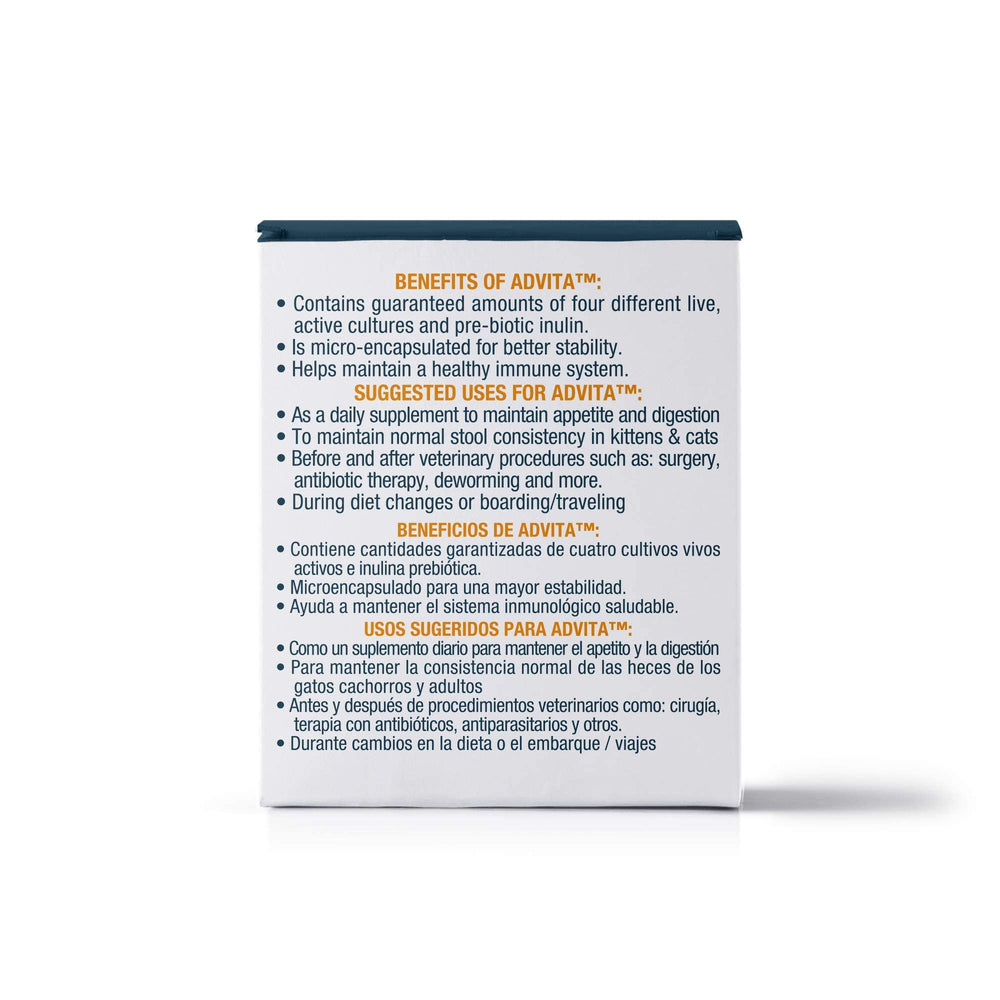 Vet One Advita encapsulated probiotic technology enhances stability and efficacy
