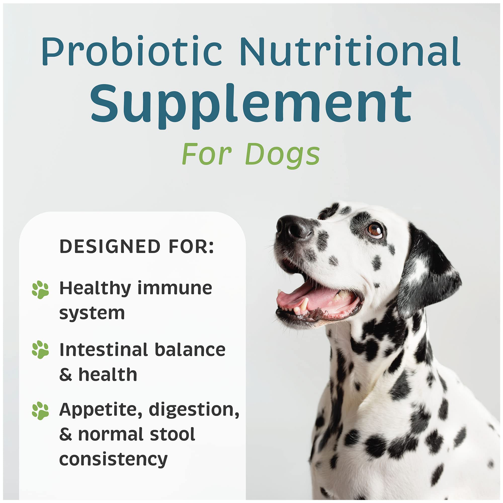 VetOne Advita probiotic packets side view, easy-to-use daily supplement for digestion