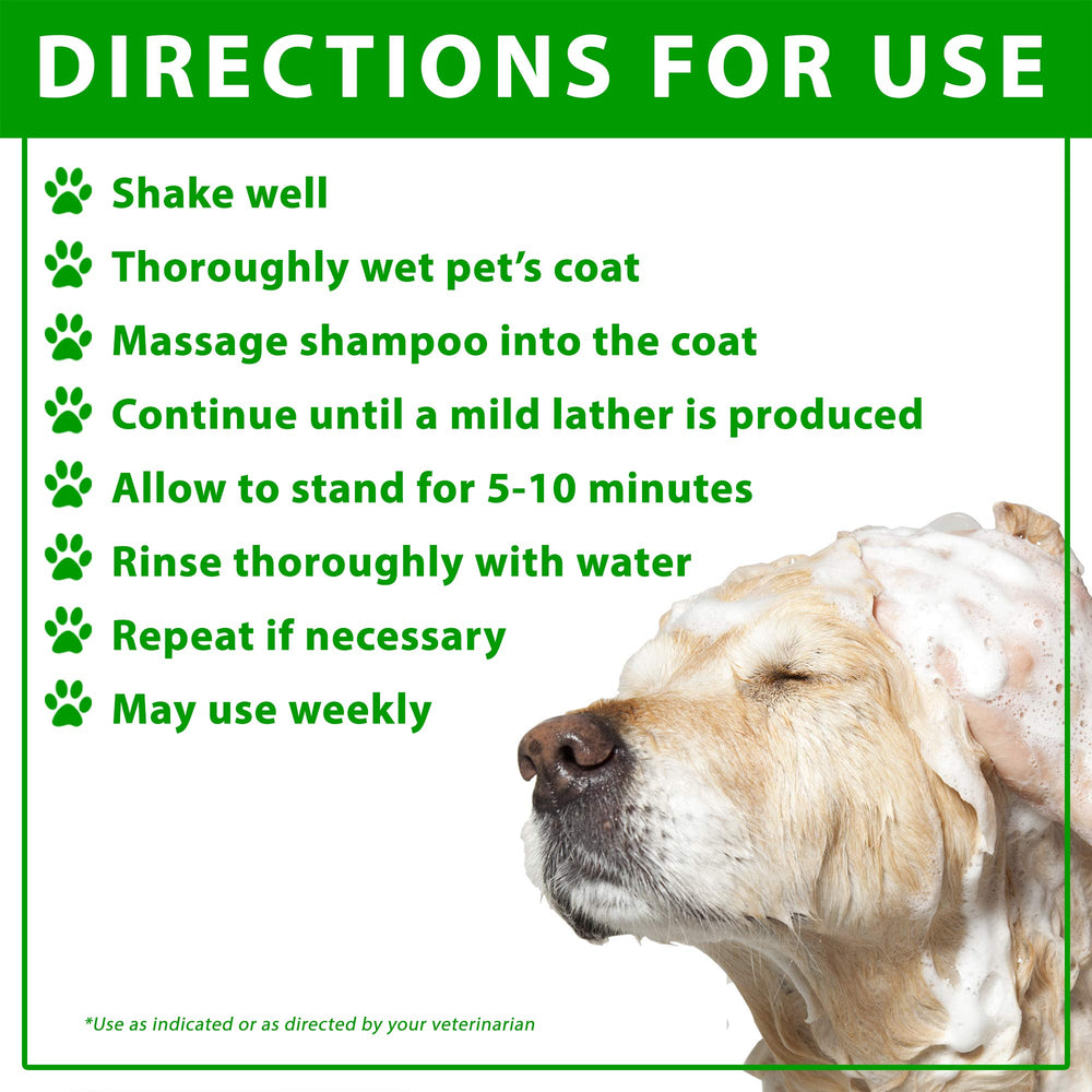 Vetoquinol BPO-3 Shampoo red-itchy-skin area addressed for potential comfort