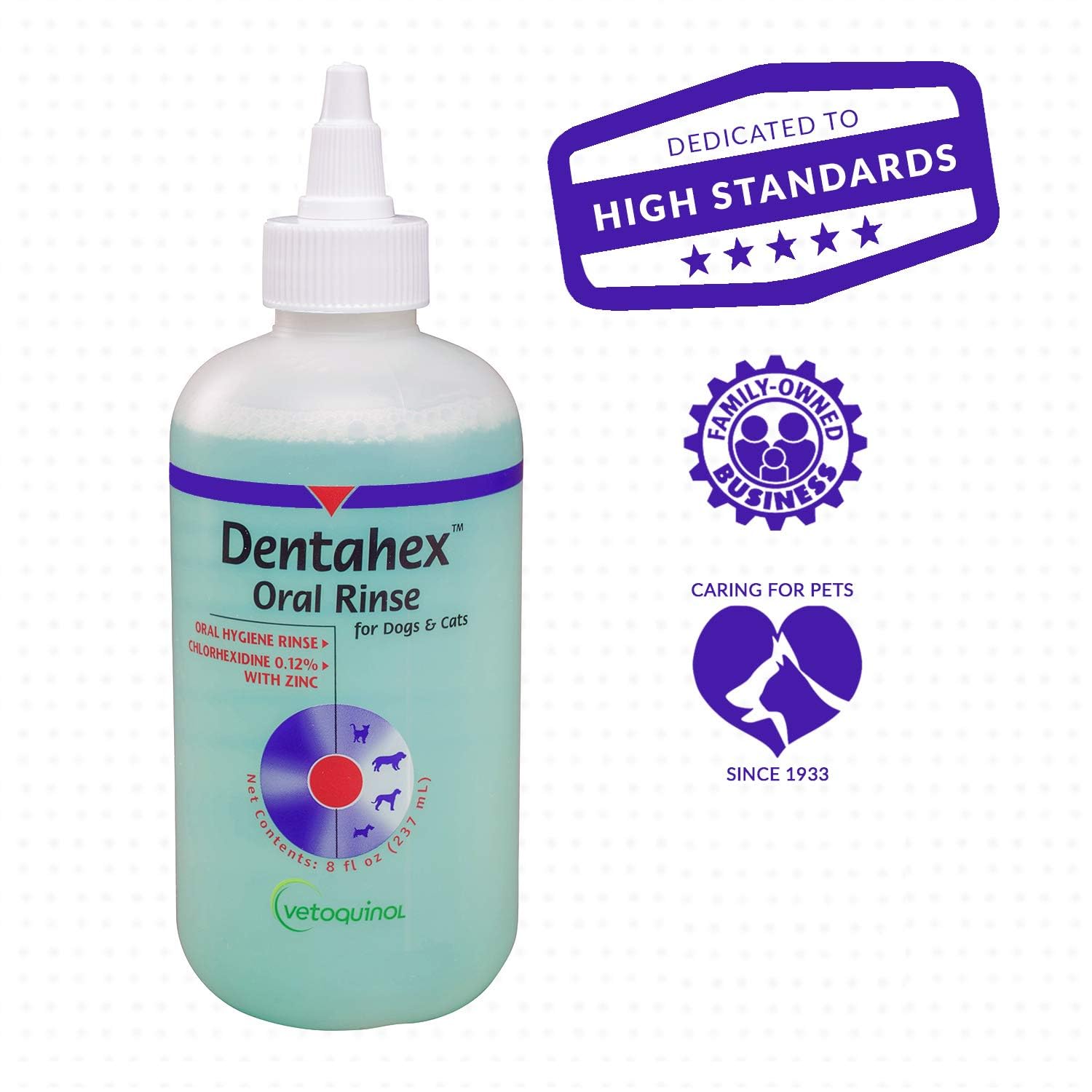 Vetoquinol Dentahex promotes fresher breath in dogs and cats