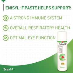 Vetoquinol Enisyl-F dosing pump close-up for easy administration.