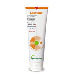 Vetoquinol Laxatone maple gel bottle front view highlighting product label and branding