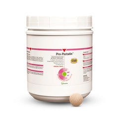 Vetoquinol Pro-Pectalin bottle ready for situational diarrhea relief in pets.