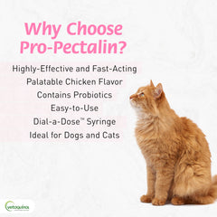 Vetoquinol Pro-Pectalin 2-pack box highlights convenient packaging for households with multiple pets.