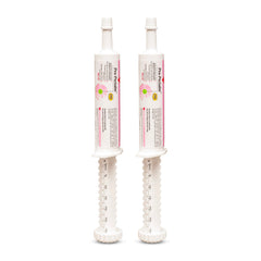 Vetoquinol Pro-Pectalin Oral Paste bottle demonstrates chicken-flavored stool support for pets.