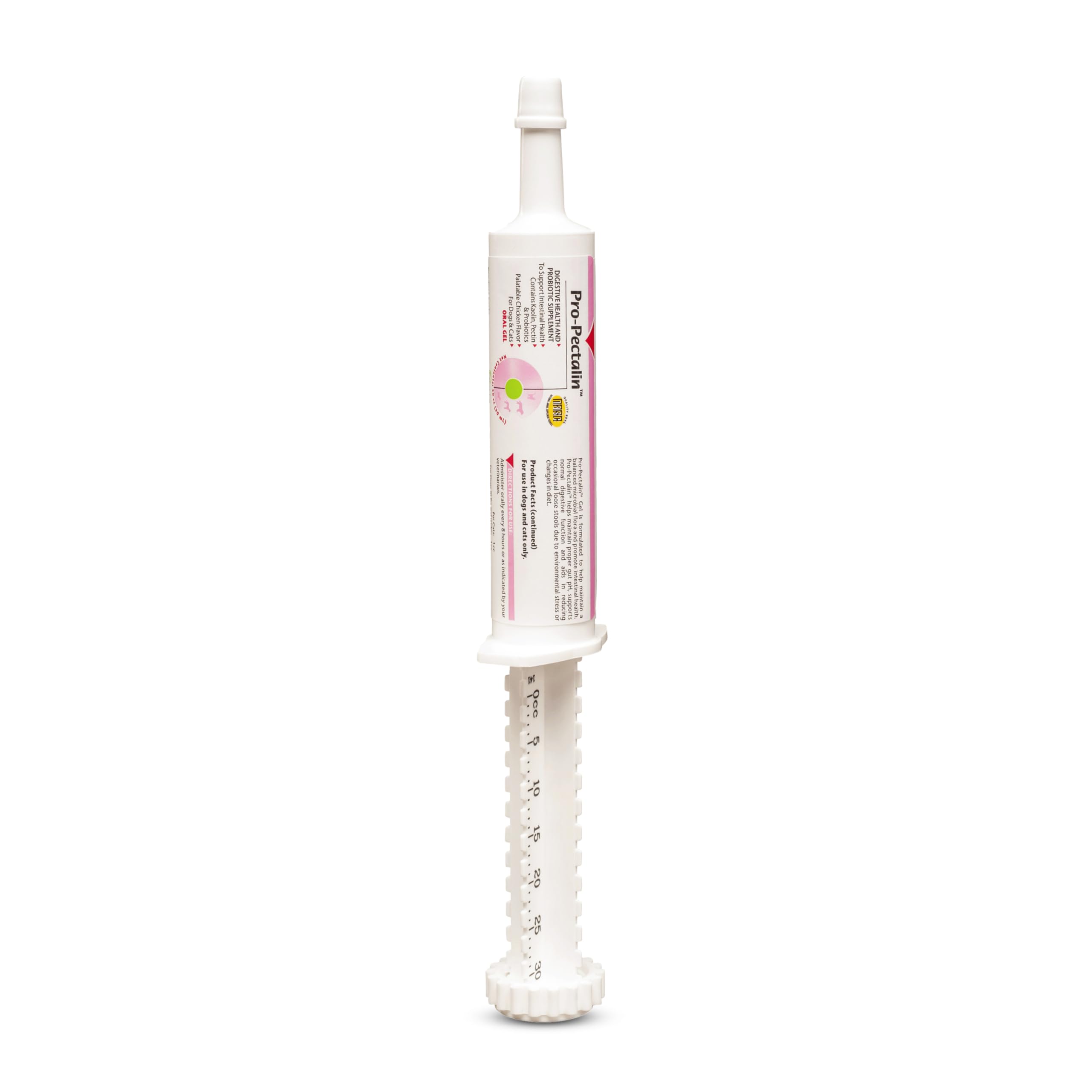Vetoquinol Pro-Pectalin 30cc paste tube supports digestive balance in pets.