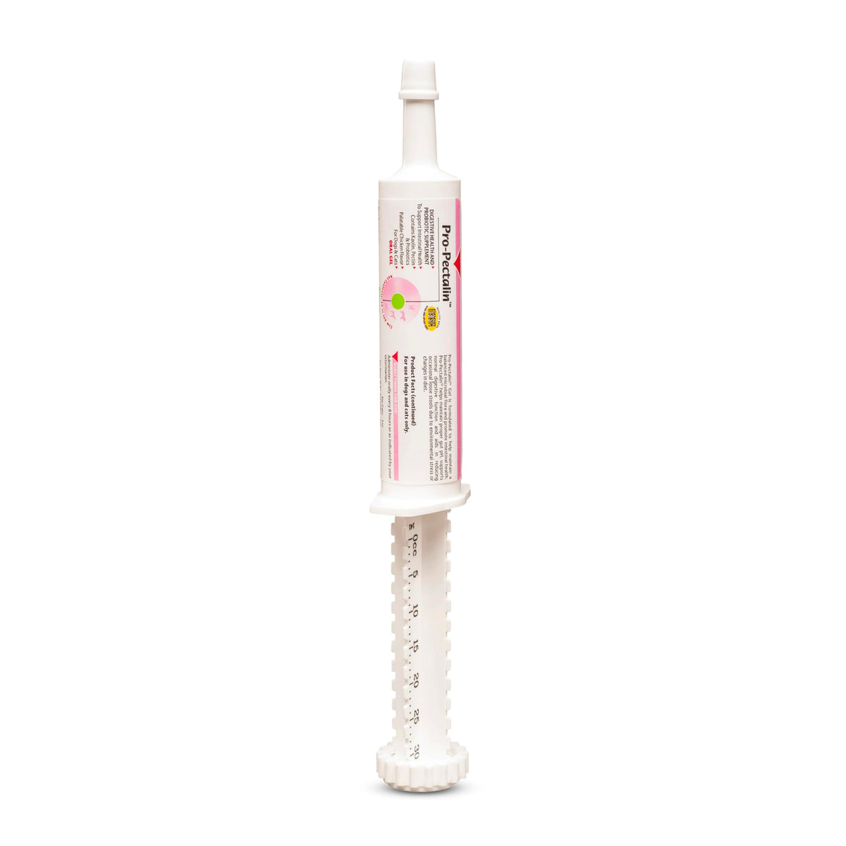 Vetoquinol Pro-Pectalin 30cc paste tube supports digestive balance in pets.