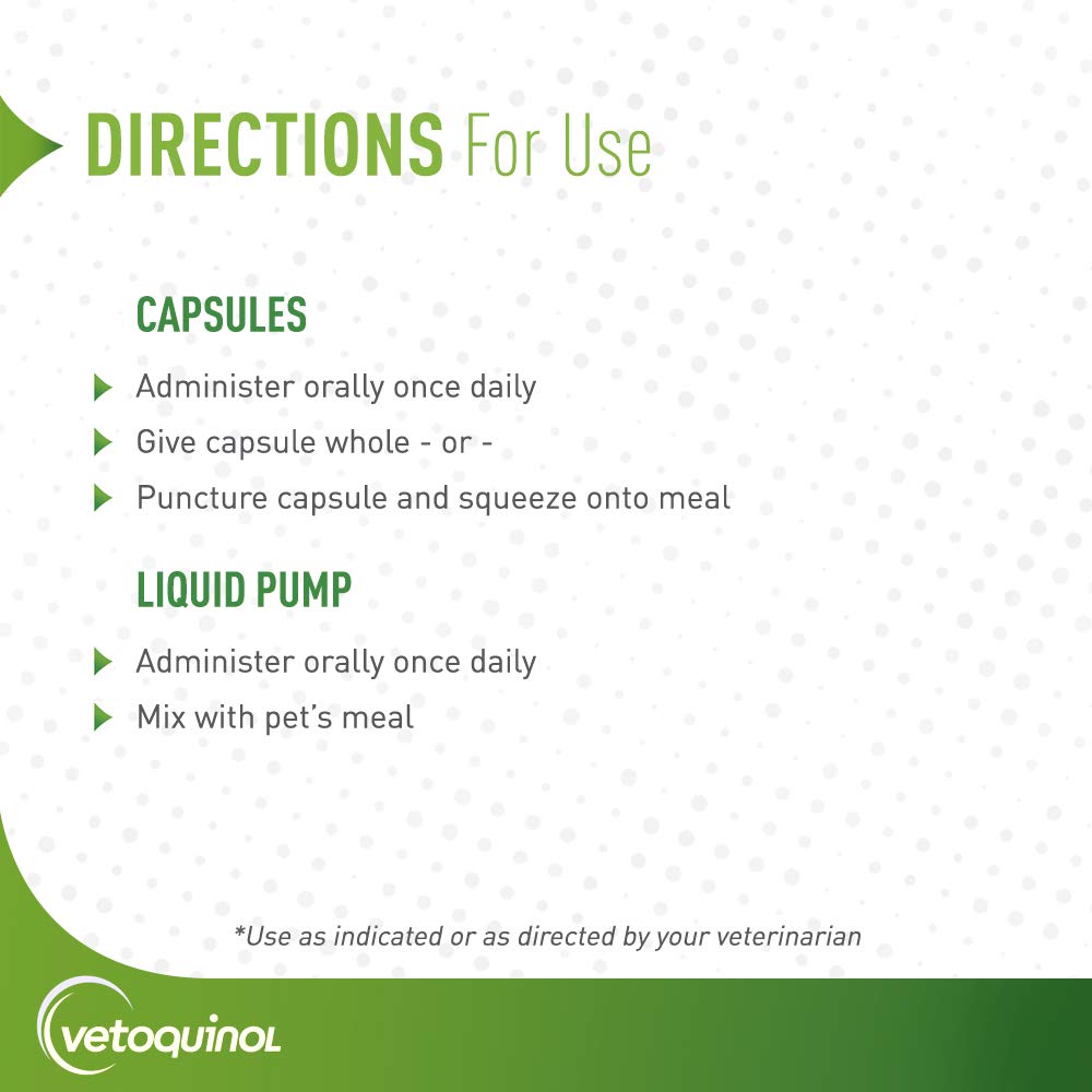 Vetoquinol omega-3 on dog food dish demonstrates easy administration.