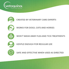 Vetoquinol Universal Medicated Shampoo cats coat closeup demonstrates gentle cleansing.
