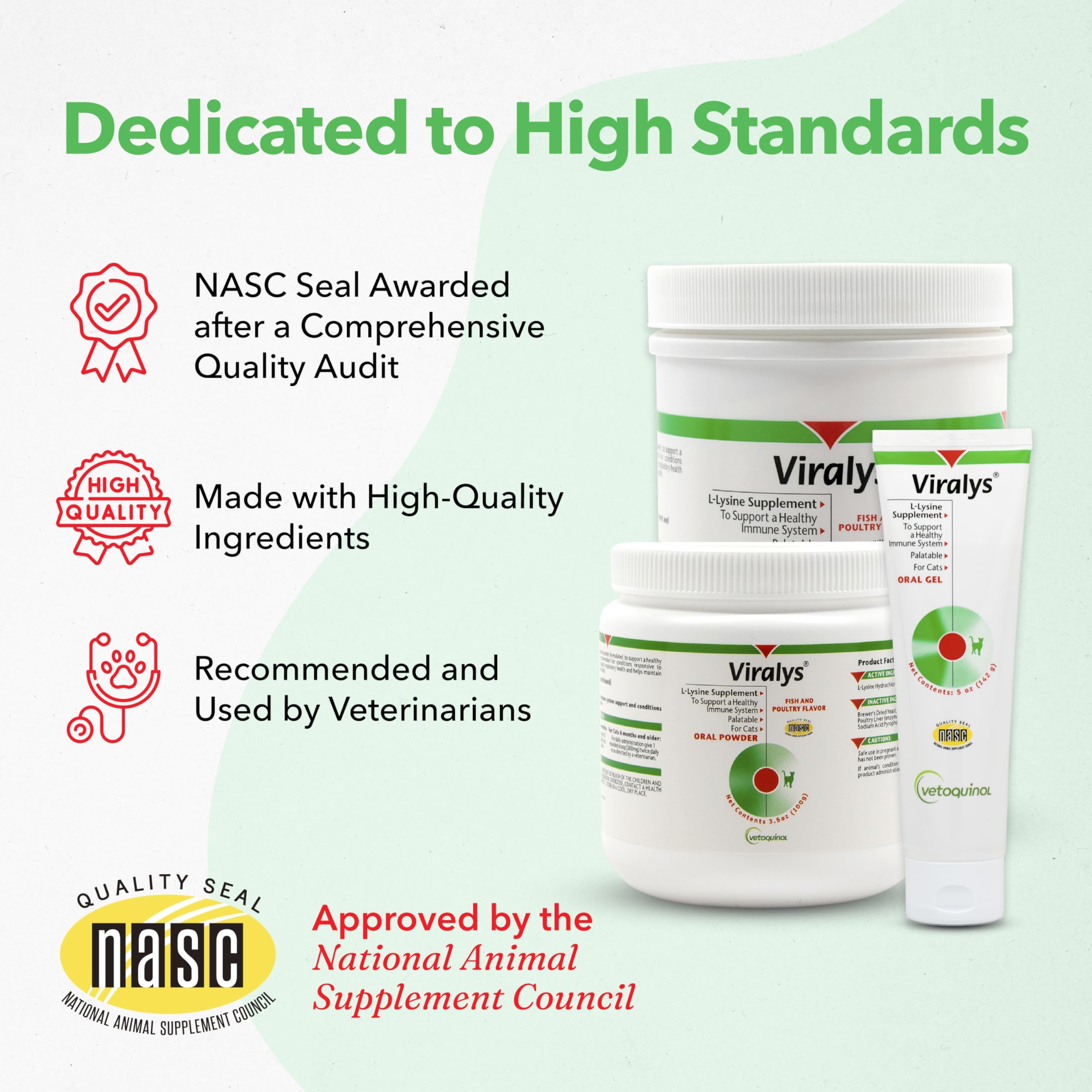 Vetoquinol Viralys kitten with tube suggests use from an early age.