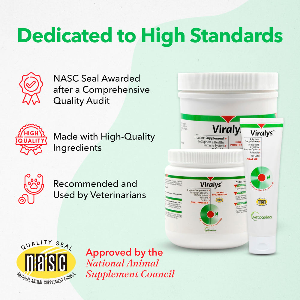 Vetoquinol Viralys kitten with tube suggests use from an early age.