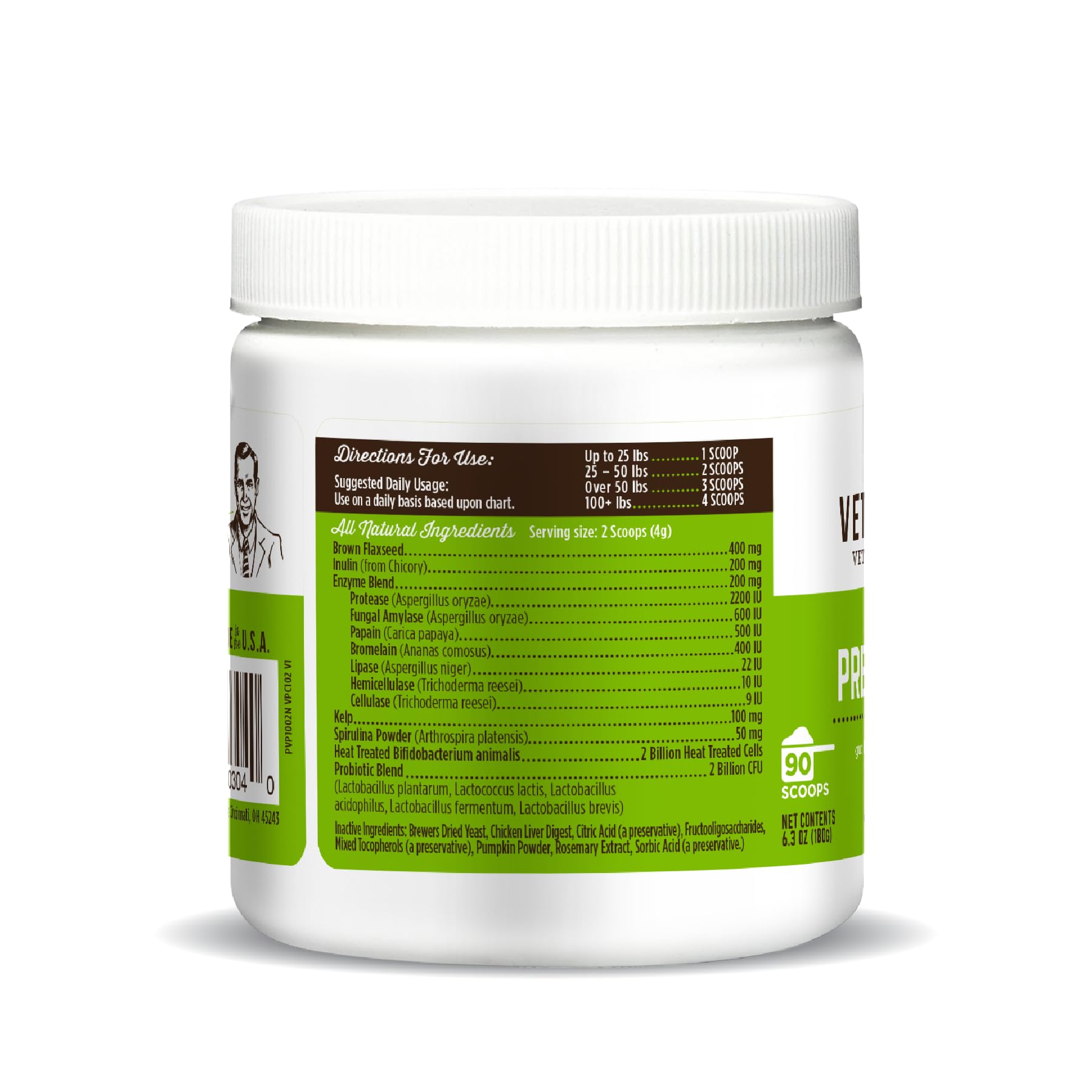 VetPro Complete chicken-pumpkin flavor image shows easy topping.
