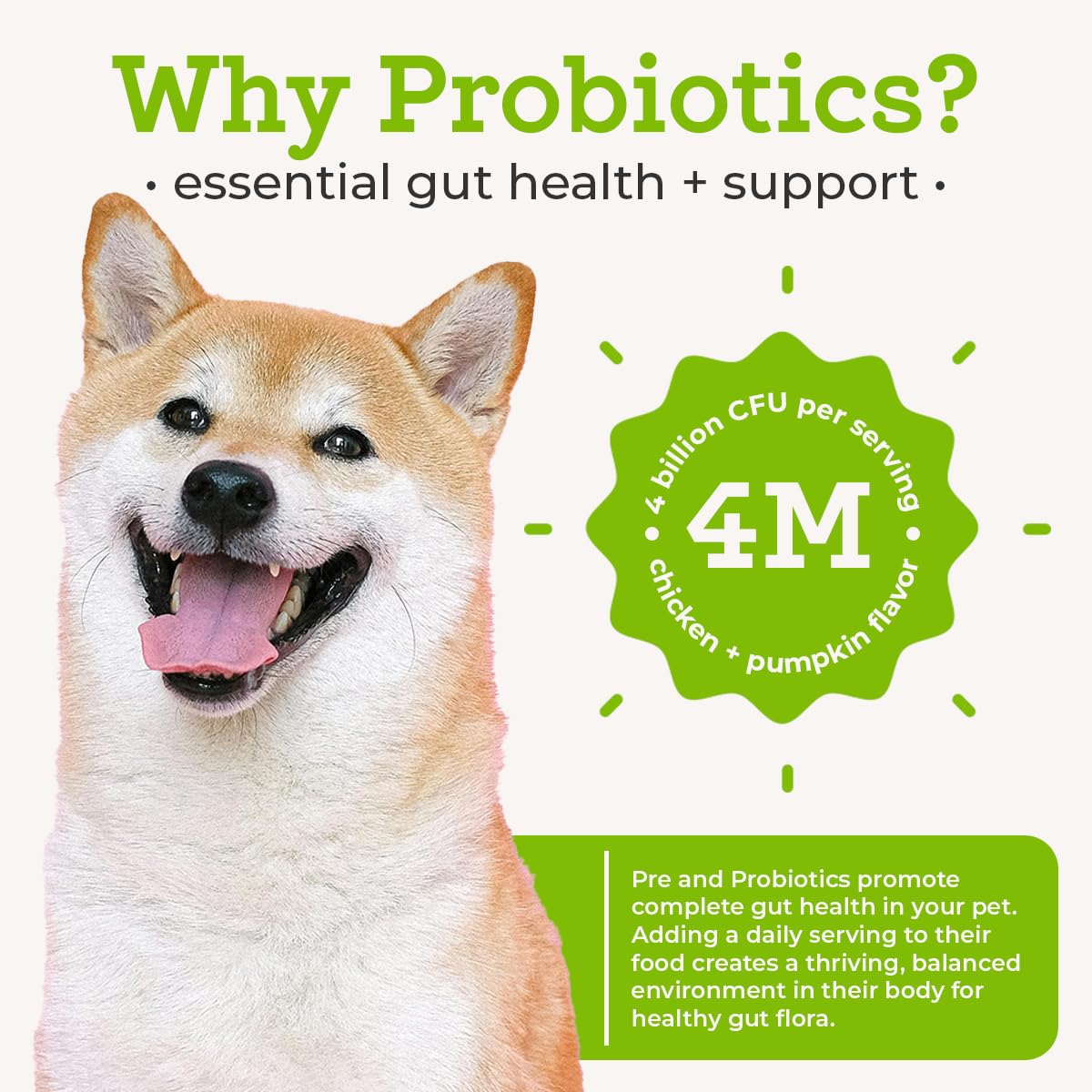 VetPro Complete seasonal allergies image suggests itching relief potential.