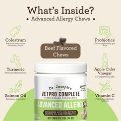 VetPro Complete wild Alaskan salmon oil bottle shows omega-rich supplement for joints and coat