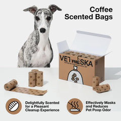 VETRESKA 36-roll pack with 9x13 inch bags for multi-dog households