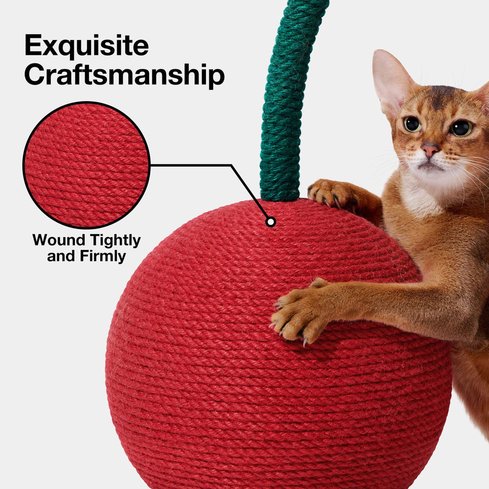 VETRESKA wide-base-stability base provides steady support during playful sessions.