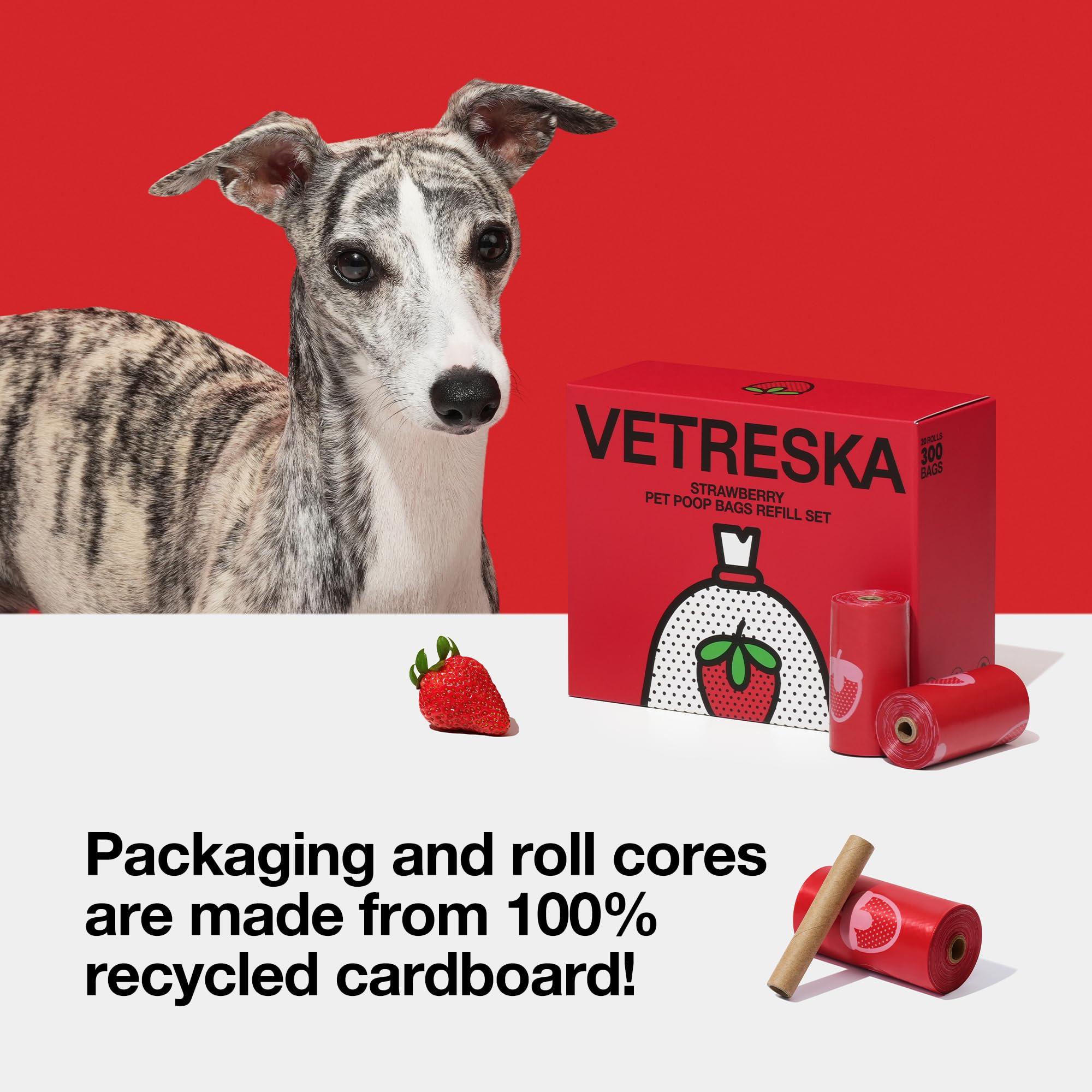 VETRESKA bolsa para caminar con perro, uso cómodo y limpio.