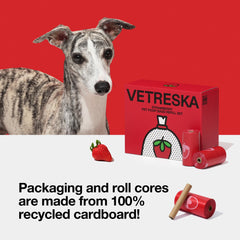 VETRESKA bolsa para caminar con perro, uso cómodo y limpio.